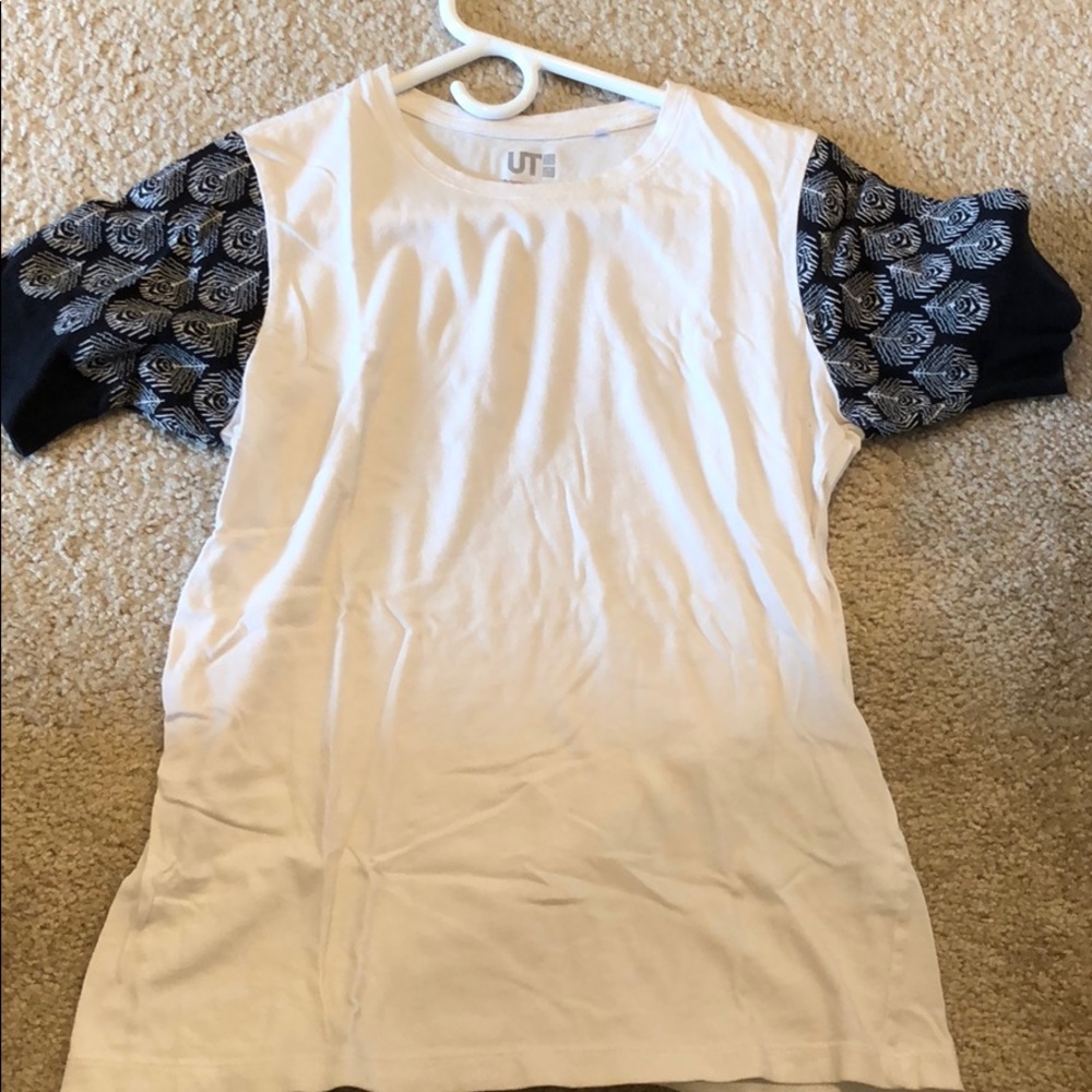 Uniqlo white UT Bonne Maison